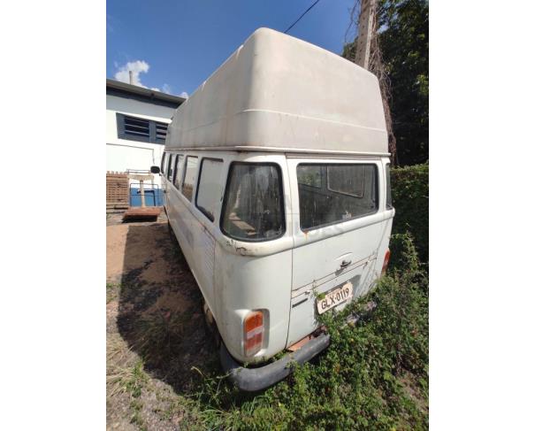 Foto de VW Kombi 91/91 Placa: GLX0119 Chassi:9bwzzz23zmp008572