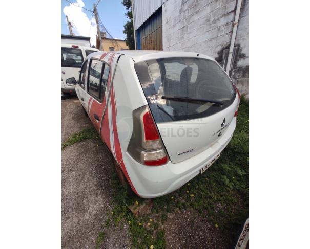 Foto de "Renault Sandero Aut10 16V 14/14 Placa: ORC9878 Chassi: 93ybsr6rhej358021"