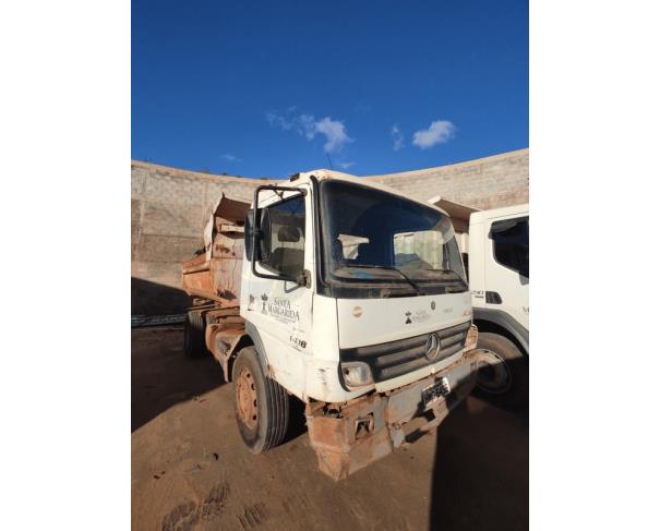 Foto de CAMINHÃO MERCEDES-BENZ ATEGO 1418 COM CAÇAMBA – ANO/MODELO 2006/2006