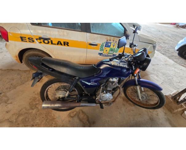 Foto de Motocicleta Honda CG 125 Titan KSE 2002