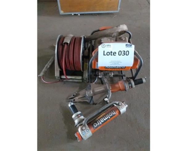 Foto de CONJUNTO DE DESENCARCERADOR HIDRAULICO