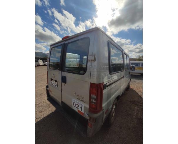 Foto de Fiat Ducato Minibus 10/11 Placa: HLF4738, Chassi: 93W244M24B2057607