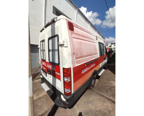 Foto de "Iveco Daily AUTOMAR AMB 17/18  Placa: QNC7626 Chassi: 93zk42c01j8474094"