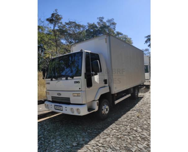 Foto de Caminhão Ford Cargo 816 S 2012/2013