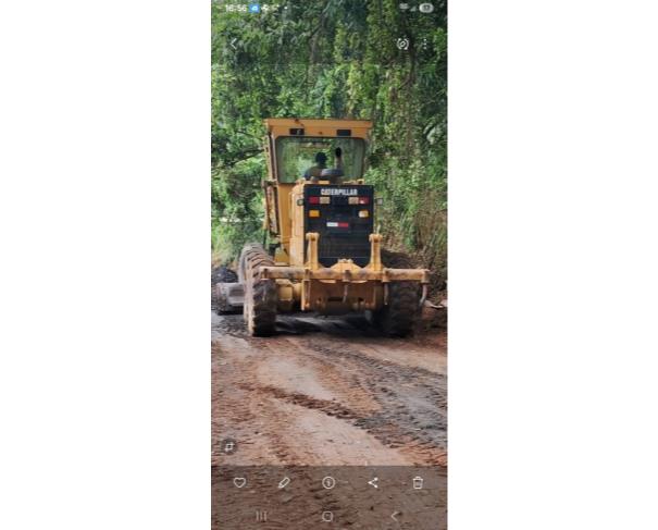 Foto de MOTONIVELADORA (PATROL) CATERPILLAR 120K – ANO 2014
