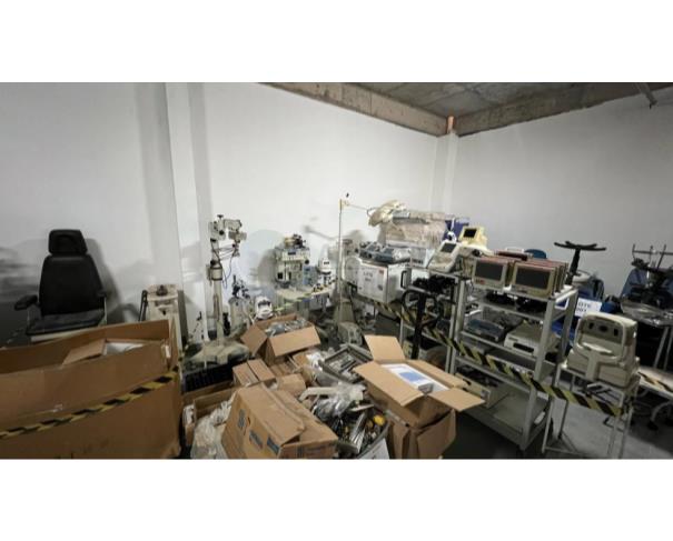 Foto de Equipamentos hospitalares