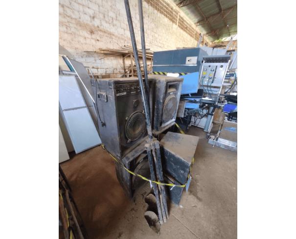 Foto de LOTE DE CAIXAS DE SOM – EQUIPAMENTOS DE ÁUDIO E SONORIZAÇÃO