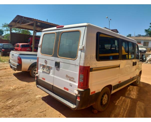 Foto de DUCATO MINIBUS 14/14 Placa: PUK7348 Chassi: 93W244P24E2138708