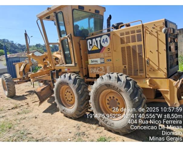 Foto de MOTONIVELADORA (PATROL) CATERPILLAR 120K – ANO 2014