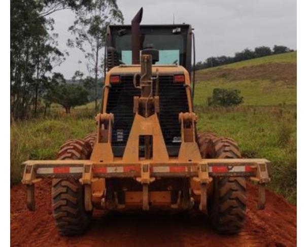 Foto de Motoniveladora Case 845B Ano 13/14 Chassi HBZN0845TEAF03308