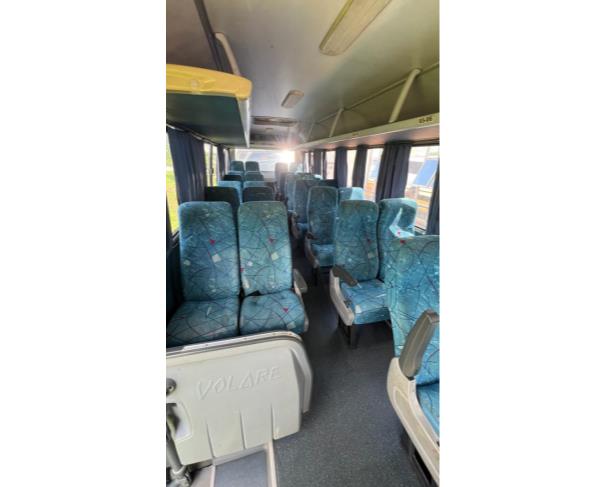 Foto de Ônibus Marcopolo Volare W8 On, Placa: HMH4814, Chassi: 93PB12E3P9C028264