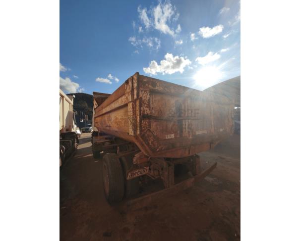 Foto de CAMINHÃO MERCEDES-BENZ ATEGO 1418 COM CAÇAMBA – ANO/MODELO 2006/2006