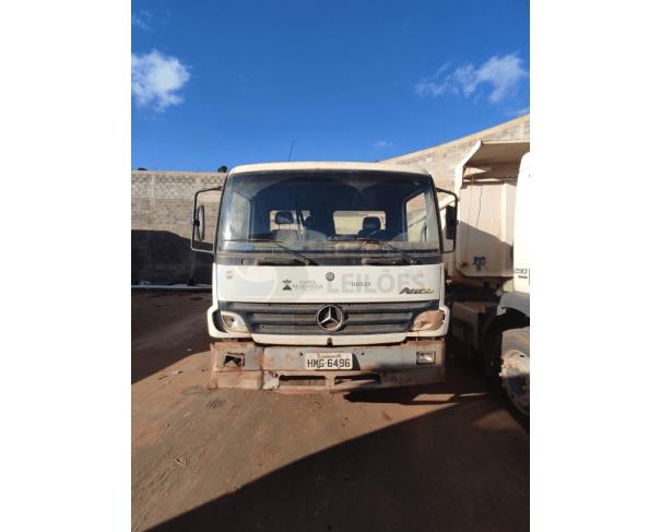 Foto de CAMINHÃO MERCEDES-BENZ ATEGO 1418 COM CAÇAMBA – ANO/MODELO 2006/2006