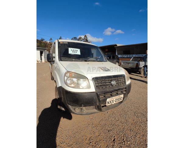 Foto de Fiat Doblo Rontan Amb2 12/12 Placa: NXX0990, Chassi: 9BD223153C2026029
