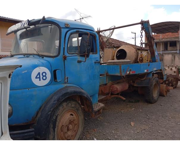 Foto de CAMINHÃO L 1113 – 1982/1982 – SEM MOTOR
