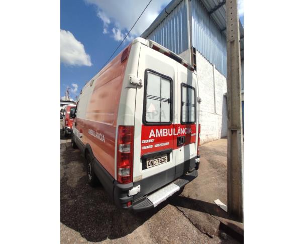 Foto de "Iveco Daily AUTOMAR AMB 17/18  Placa: QNC7626 Chassi: 93zk42c01j8474094"