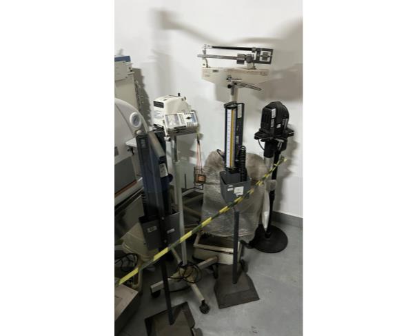 Foto de Equipamentos hospitalares