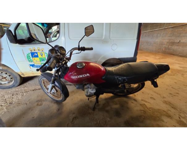 Foto de Motocicleta Honda CG 125 Fan 2007