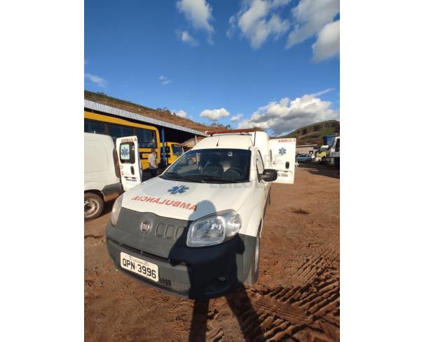 Foto de FIAT FIORINO ATENA AMB – AMBULÂNCIA – ANO/MODELO 2018/2019