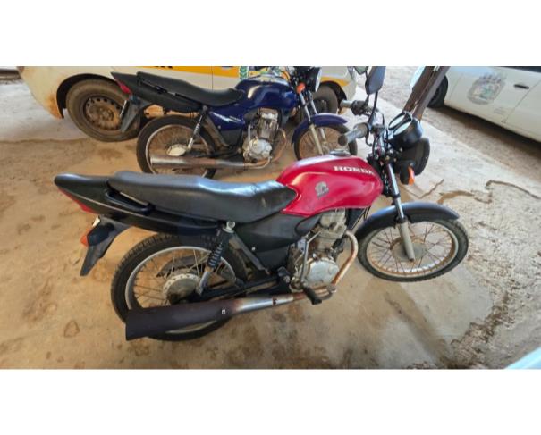 Foto de Motocicleta Honda CG 125 Fan 2007