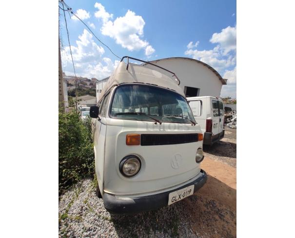Foto de VW Kombi 91/91 Placa: GLX0119 Chassi:9bwzzz23zmp008572