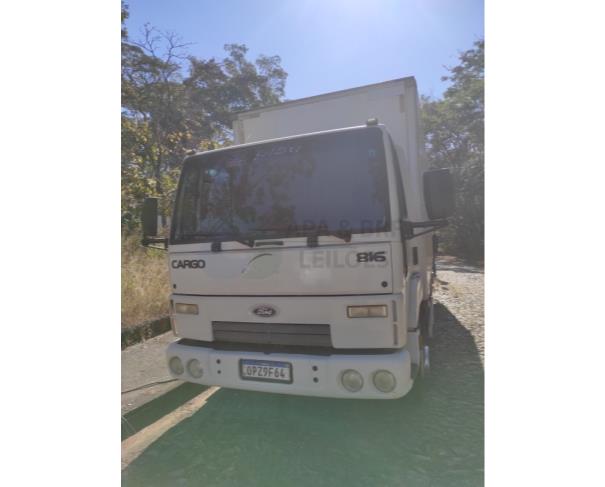 Foto de Caminhão Ford Cargo 816 S 2012/2013