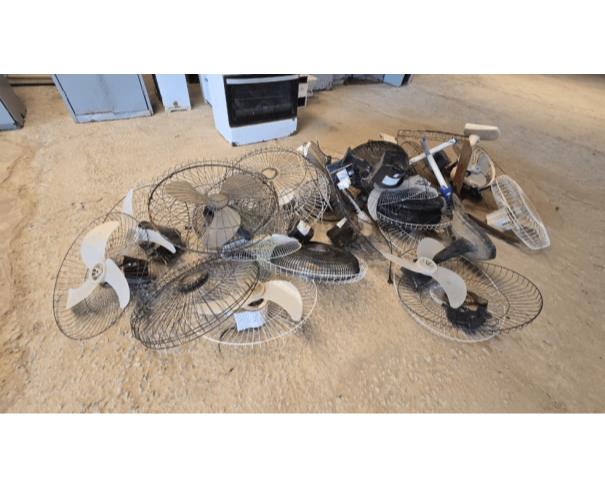 Foto de Lote de Ventiladores