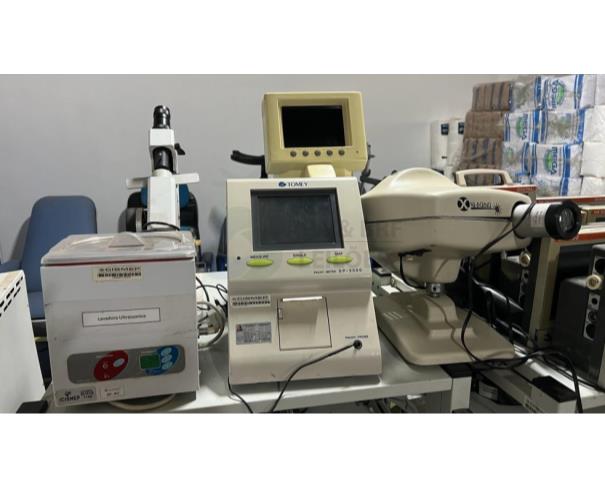 Foto de Equipamentos hospitalares