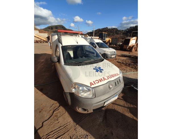 Foto de FIAT FIORINO AMB – AMBULÂNCIA – ANO/MODELO 2020/2021