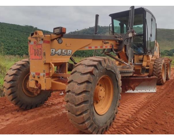 Foto de Motoniveladora Case 845B Ano 13/14 Chassi HBZN0845TEAF03308