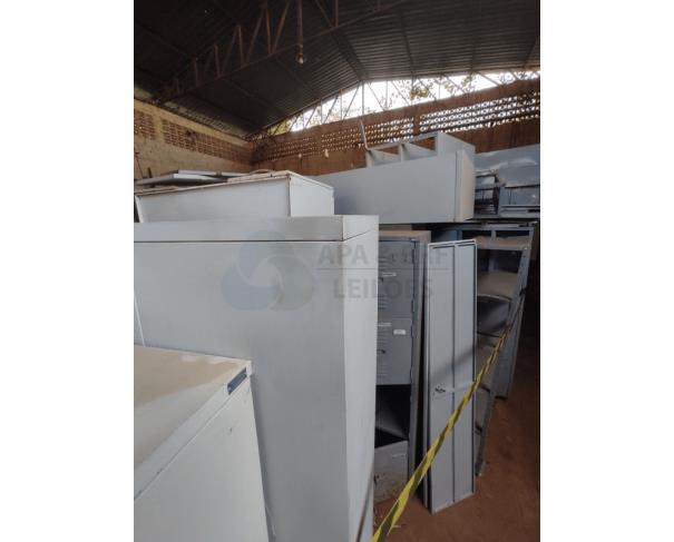 Foto de LOTE DE ARMÁRIOS, PRATELEIRAS E ARQUIVOS EM AÇO – MOBILIÁRIO METÁLICO PARA ESCRITÓRIOS E ARMAZENAMENTO