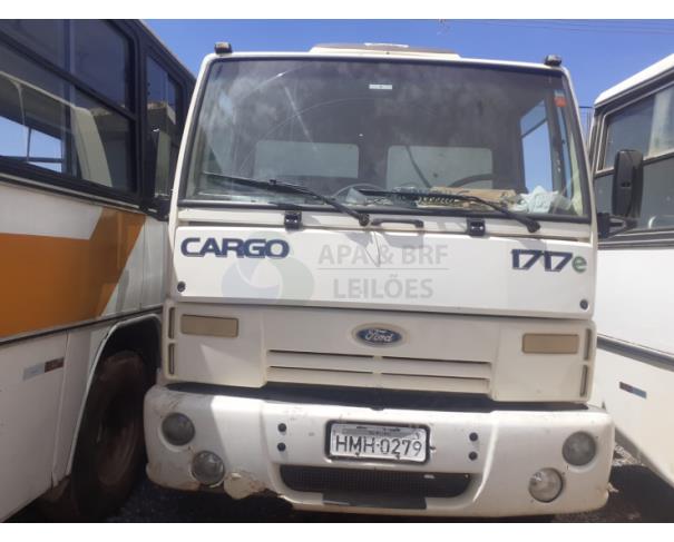 Foto de Caminhão Ford Cargo 1717 E 06/06 Placa: HMH0279 Chassi: 9BFYCE6U66BB84965