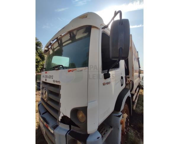 Foto de Caminhão Compactador de lixo VW 15.180 CNM 10/10