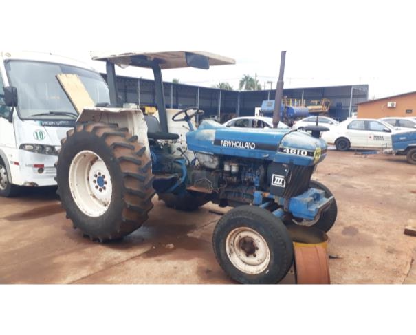 Foto de TRATOR NEWHOLLAND 4610 Ano 1995