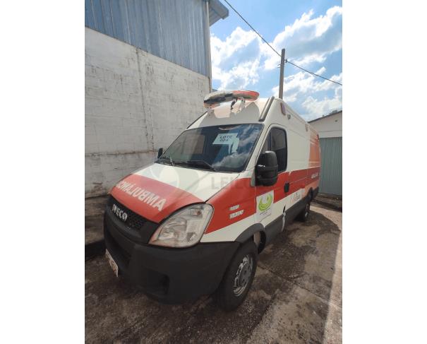 Foto de "Iveco Daily AUTOMAR AMB 17/18  Placa: QNC7626 Chassi: 93zk42c01j8474094"