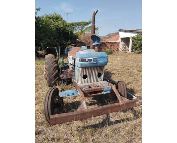 Foto de Trator Ford 4610