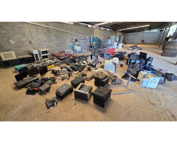 Foto de Lote de Informática, Eletrônicos e Equipamentos Diversos