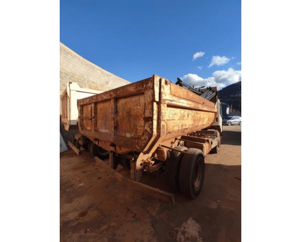 Foto de CAMINHÃO MERCEDES-BENZ ATEGO 1418 COM CAÇAMBA – ANO/MODELO 2006/2006