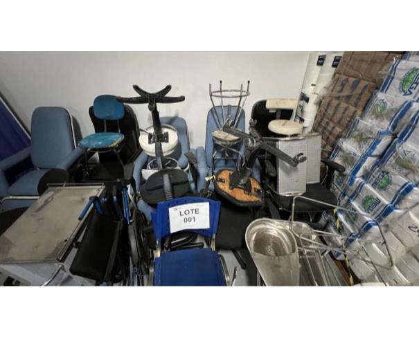 Foto de Mobiliário diverso (escritório e hospitalar)