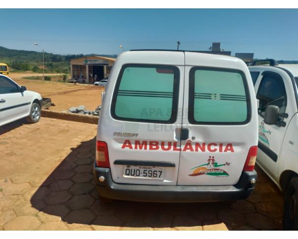 Foto de PEUGEOT PART GREENCAR AMBULANCIA 18/19 Placa: QUO5967 Chassi: 8AEGCNFN8KG501799