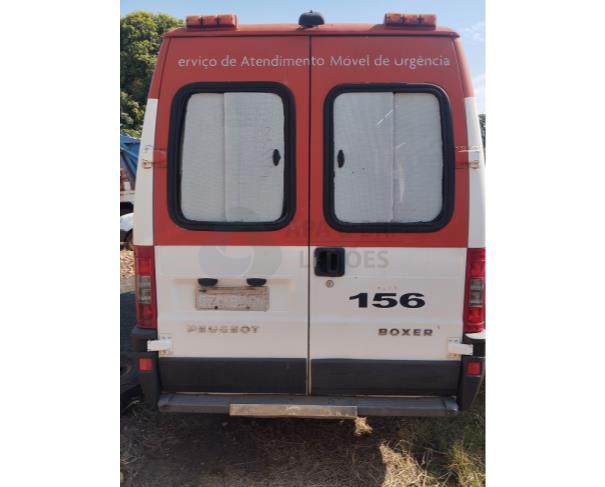 Foto de Peugeot Boxer GCASA AMB1 12/13