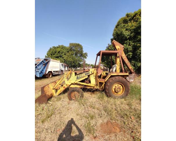 Foto de Pá Carregadeira Case 580H