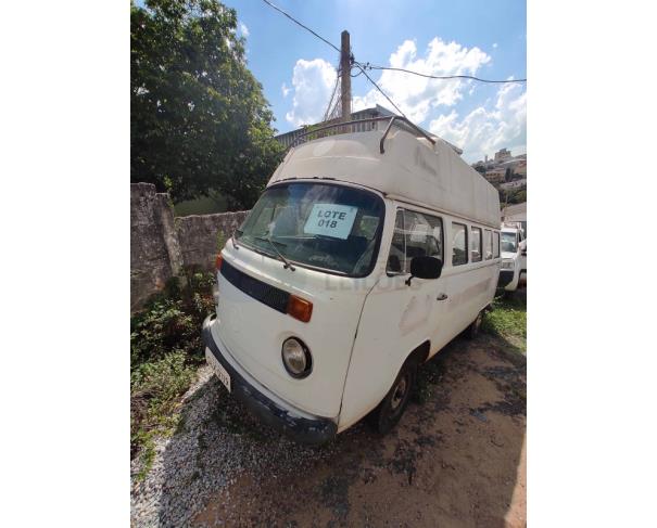 Foto de VW Kombi 91/91 Placa: GLX0119 Chassi:9bwzzz23zmp008572
