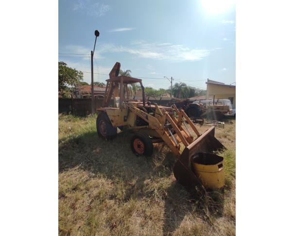 Foto de Pá Carregadeira Case 580H