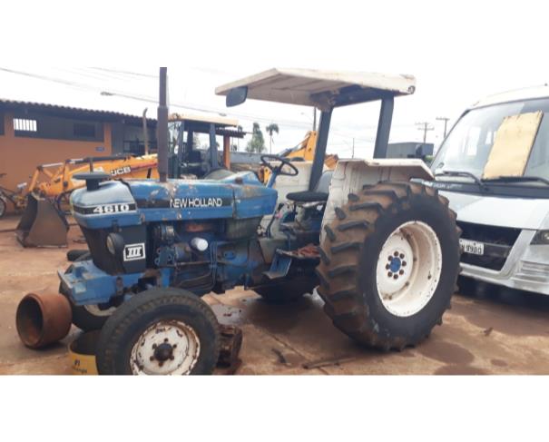Foto de TRATOR NEWHOLLAND 4610 Ano 1995