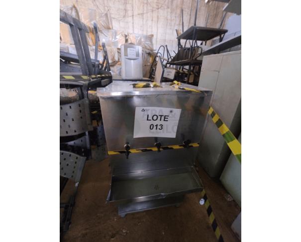 Foto de LOTE DE BEBEDOUROS EM AÇO INOX – EQUIPAMENTOS DIVERSOS PARA FORNECIMENTO DE ÁGUA