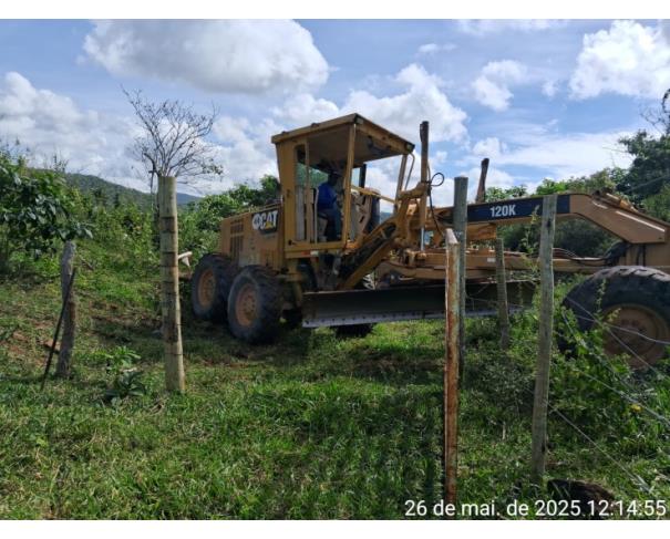 Foto de MOTONIVELADORA (PATROL) CATERPILLAR 120K – ANO 2014