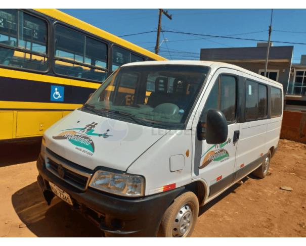 Foto de DUCATO MINIBUS 14/14 Placa: PUK7348 Chassi: 93W244P24E2138708