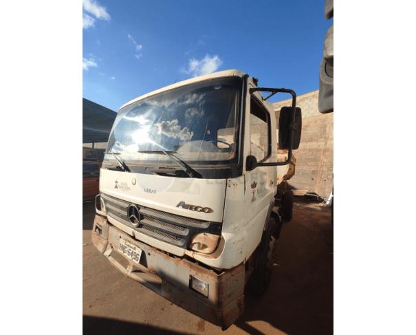 Foto de CAMINHÃO MERCEDES-BENZ ATEGO 1418 COM CAÇAMBA – ANO/MODELO 2006/2006