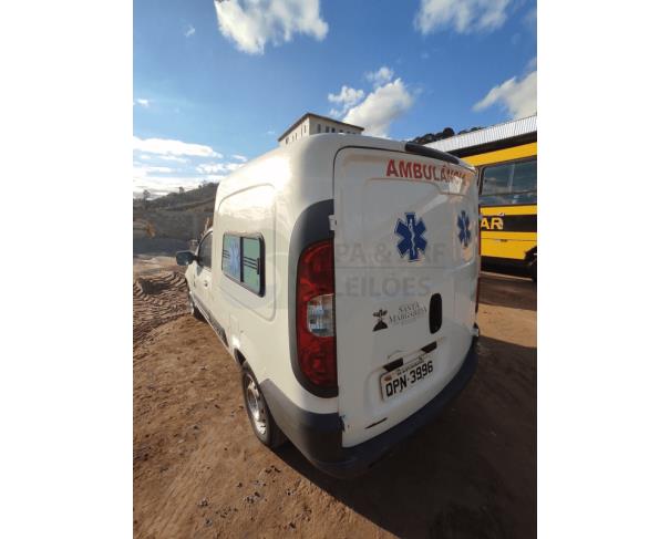 Foto de FIAT FIORINO ATENA AMB – AMBULÂNCIA – ANO/MODELO 2018/2019